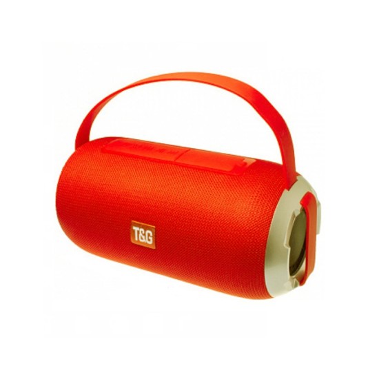 T&G WIRELESS SPEAKER TG-509/TG509 FM/AUX/USB/MEMORY CARD ORANGE